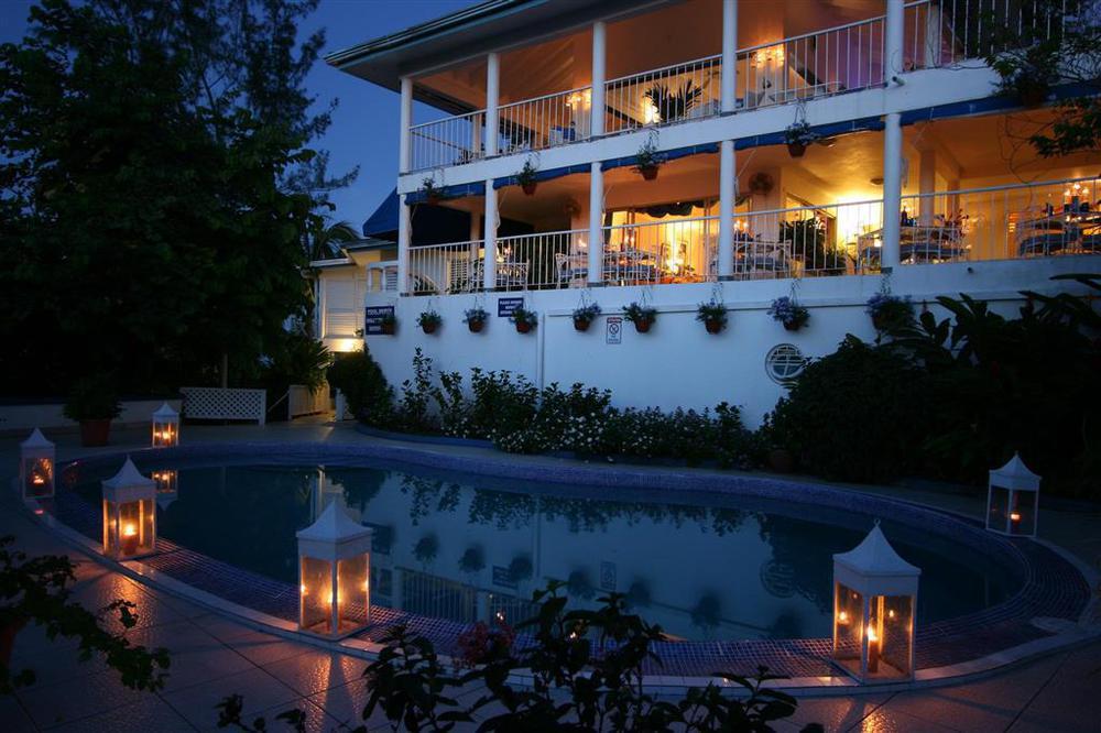 Hotel Mockingbird Hill Port Antonio Ristorante foto