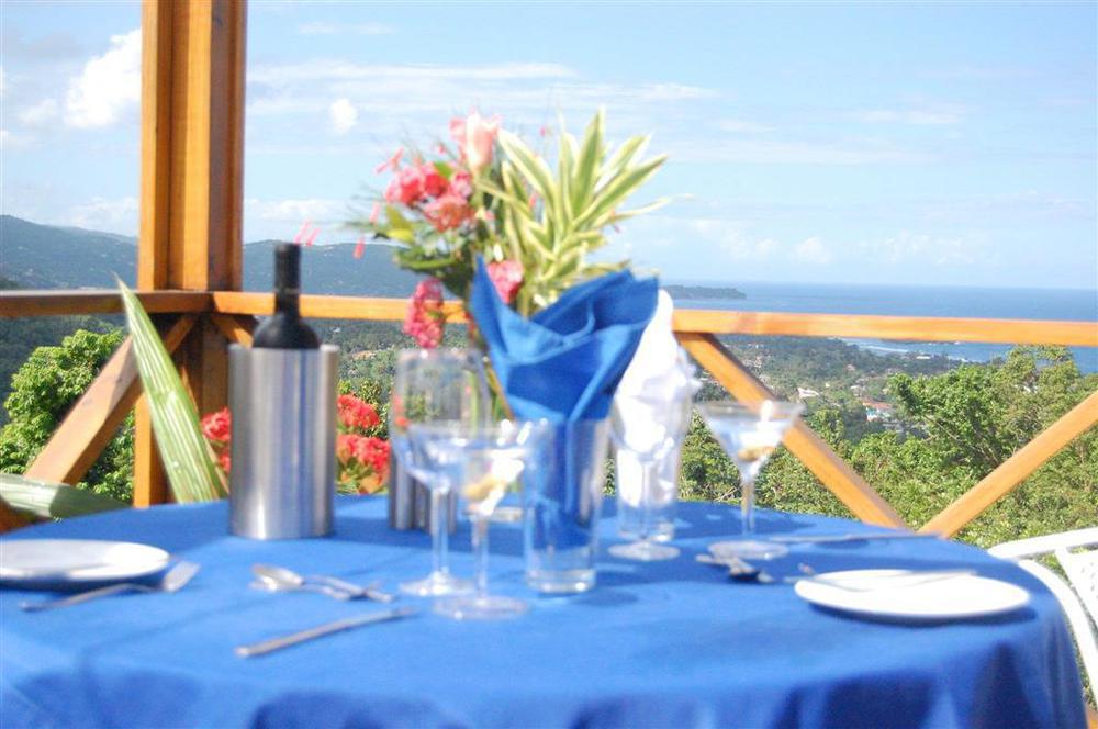 Hotel Mockingbird Hill Port Antonio Ristorante foto