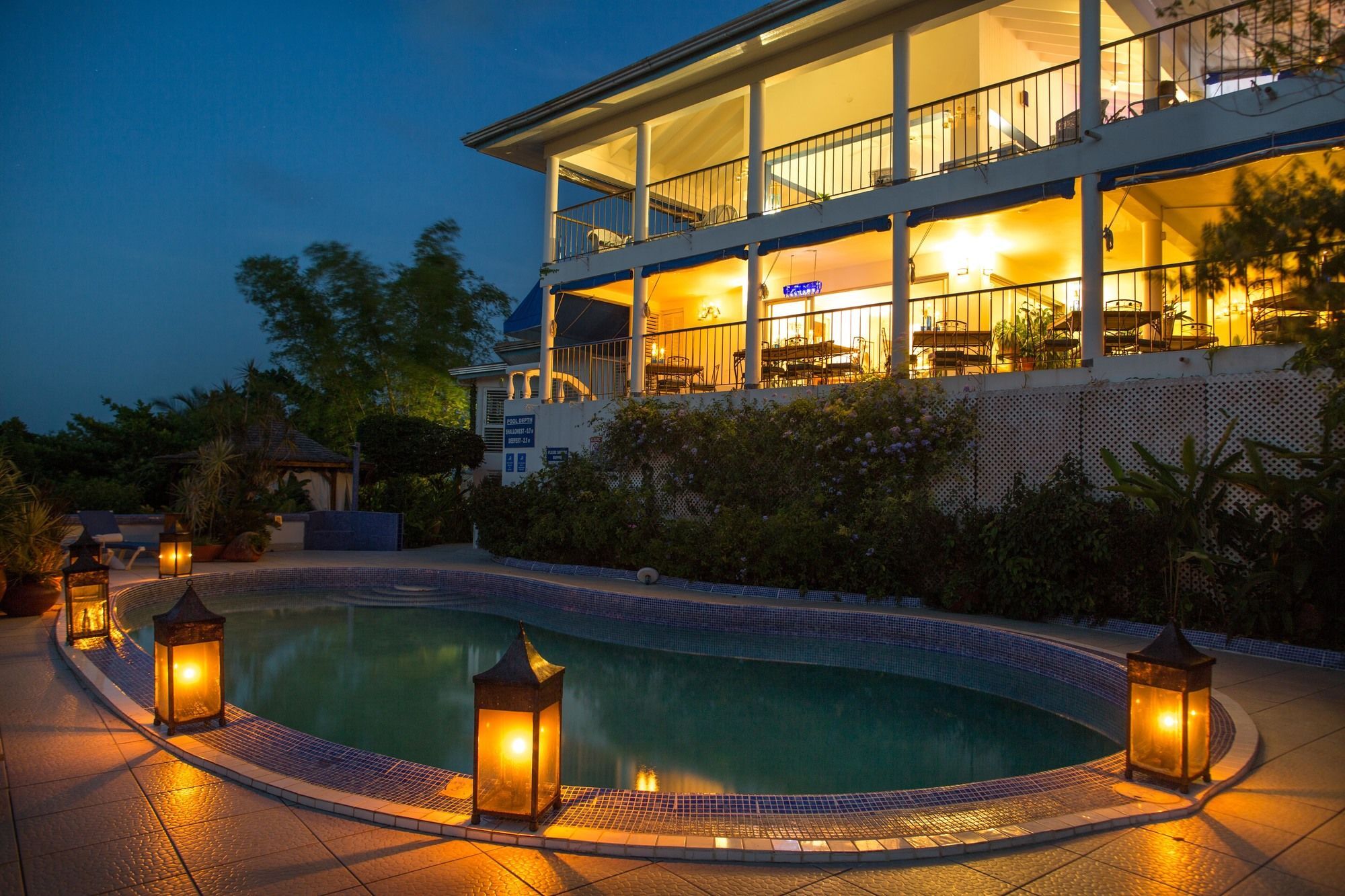 Hotel Mockingbird Hill Port Antonio Esterno foto