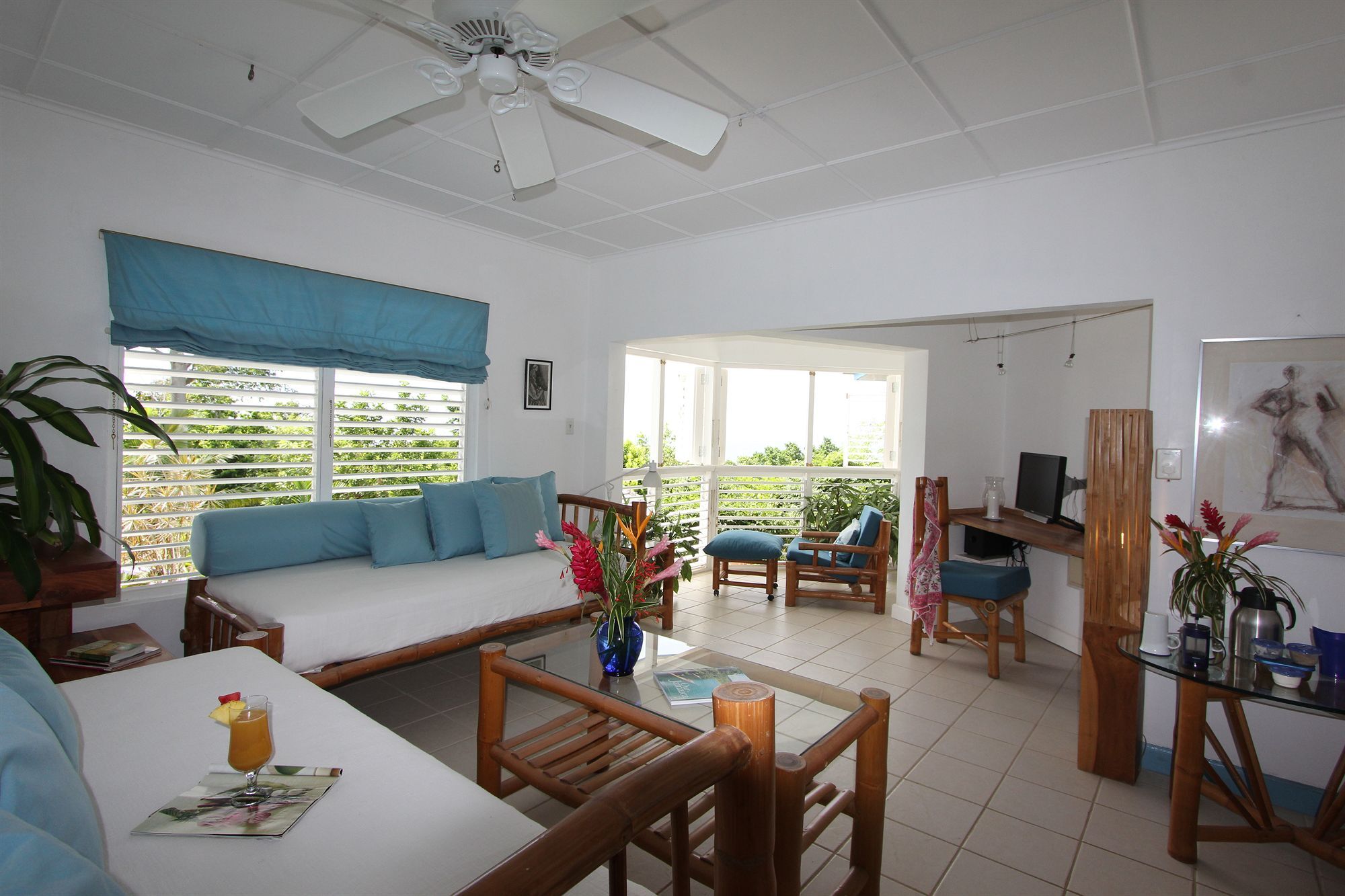 Hotel Mockingbird Hill Port Antonio Esterno foto